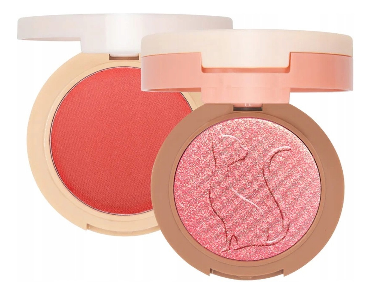 2 In 1 Piece Of Cake Blush + Highlighter Róż i Rozświetlacz 2w1