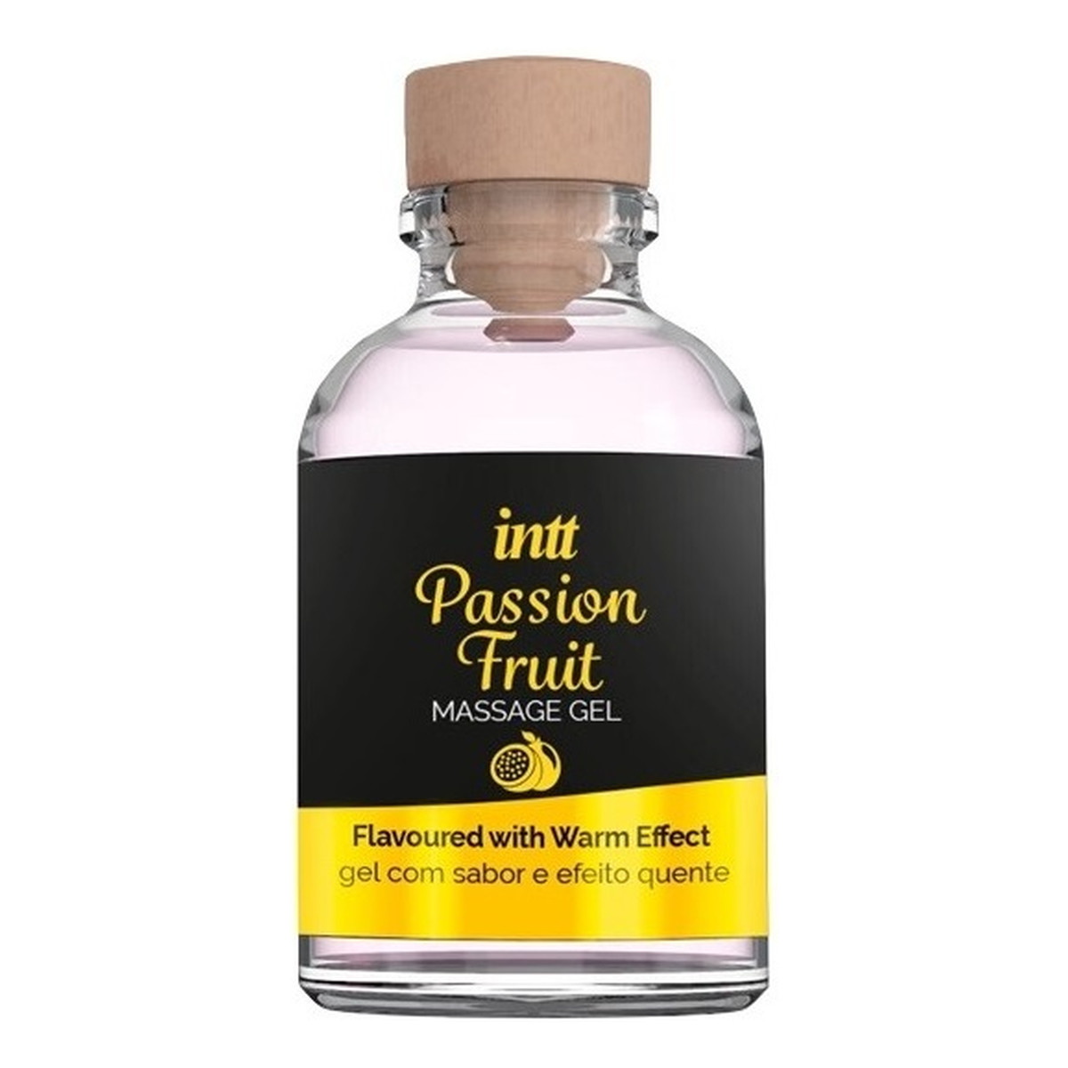 INTT Massage Gel rozgrzewający żel do masażu Passion Fruit 30ml
