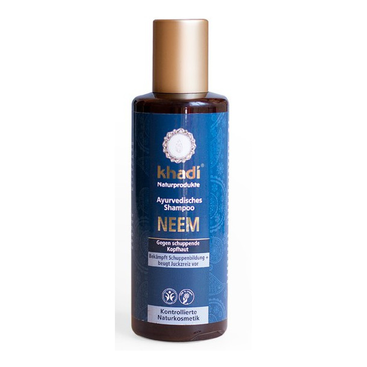 Khadi Przeciwłupieżowy Szampon z Neem 210ml