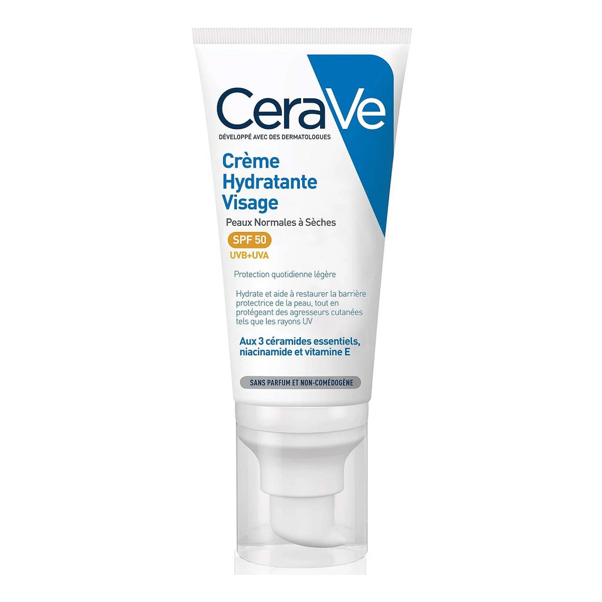 CeraVe Nawilżający Krem do twarzy spf50 52ml