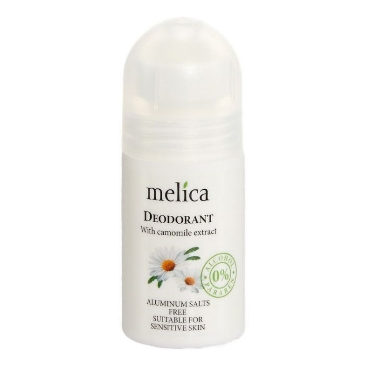 Melica Organic Dezodorant roll on z ekstraktem z rumianku 50ml