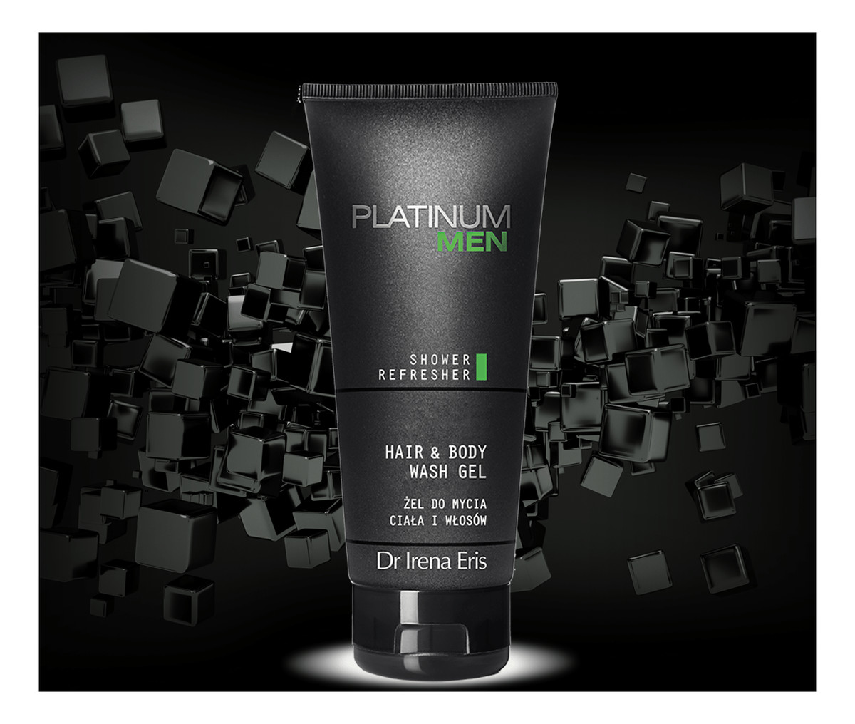 Zestaw Oczyszczający Żel Do Ciała I Włosów 200 ml + Nawilżający Balsam Po Goleniu 50 ml + Krem Regenerujący Do Twarzy 50 ml