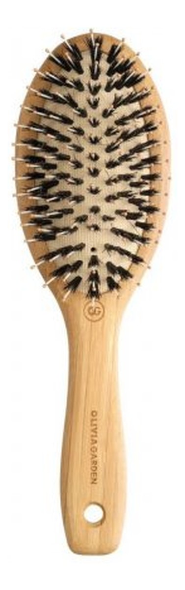 Bamboo Touch, szczotka do rozczesywania, włosie mieszane, S