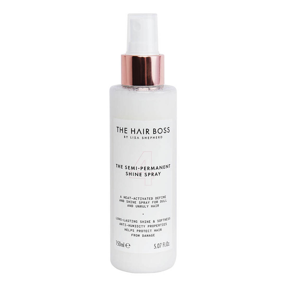 The Hair Boss The Semi-Permanent Shine spray nadający włosom blasku 150ml