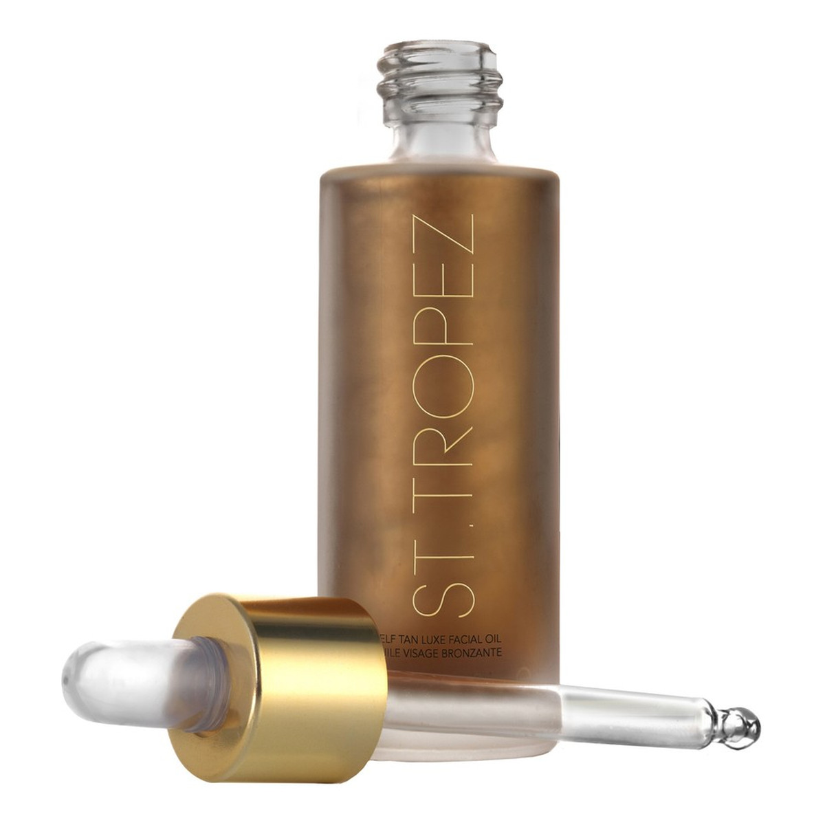 St. Tropez Self Tan Luxe Facial Oil luksusowy olejek samoopalający do twarzy 30ml