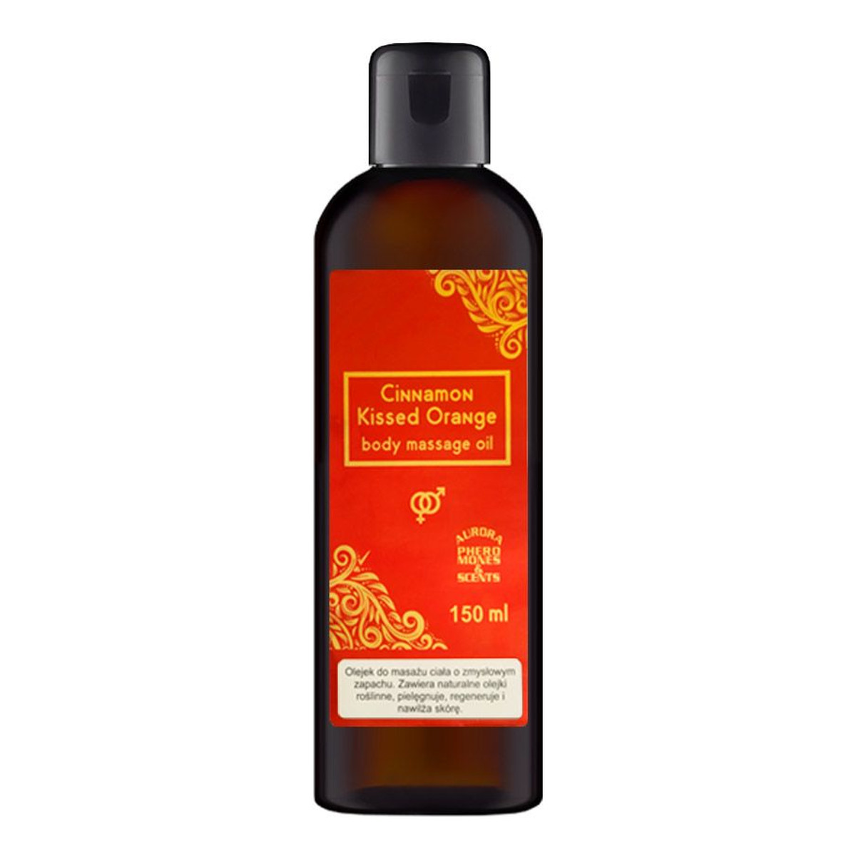 Aurora Body Massage Oil Olejek do masażu ciała cinnamon kissed orange 150ml