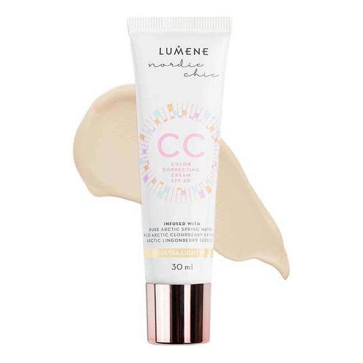 Lumene Nordic Chic CC Color Correcting Cream 6in1 Krem CC do twarzy 30ml
