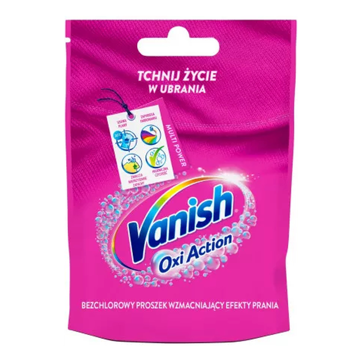 Vanish Gold oxi action odplamiacz do tkanin w proszku 30g