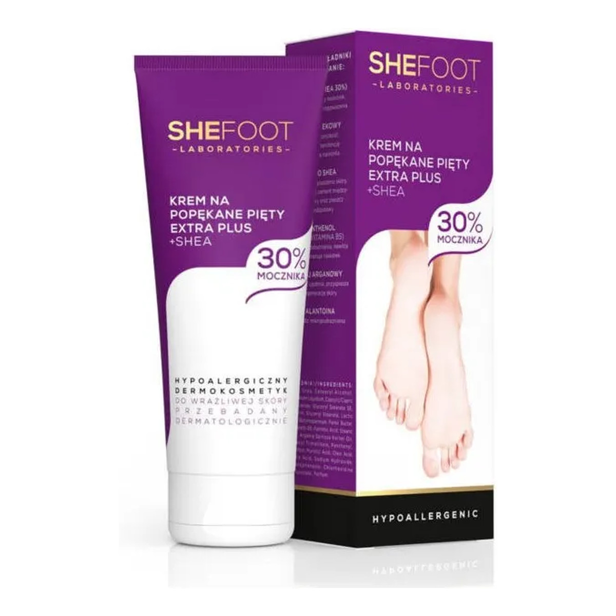 SheFoot Krem Na Suche i Pękające Pięty Extra Plus 75ml