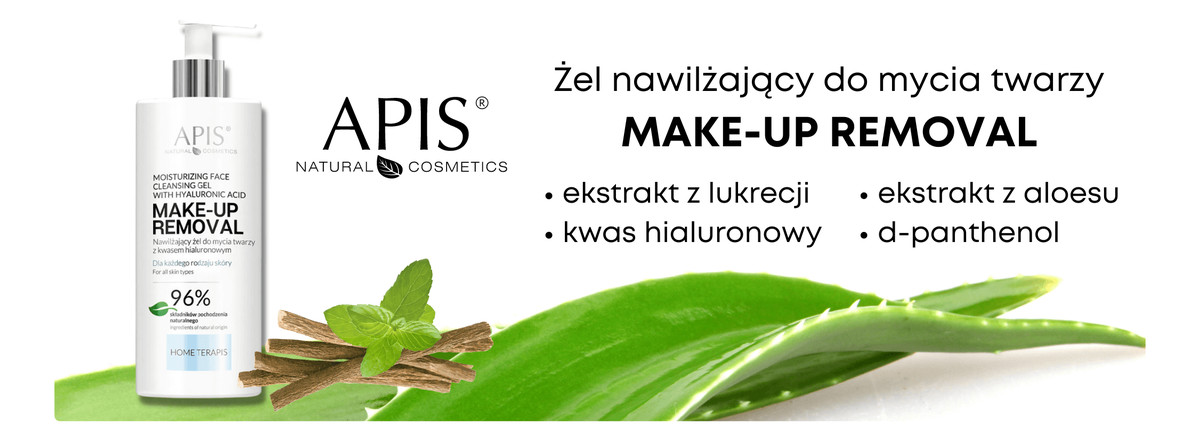 Nawilżający żel do mycia twarzy z kwasem hialuronowym 2x300ml