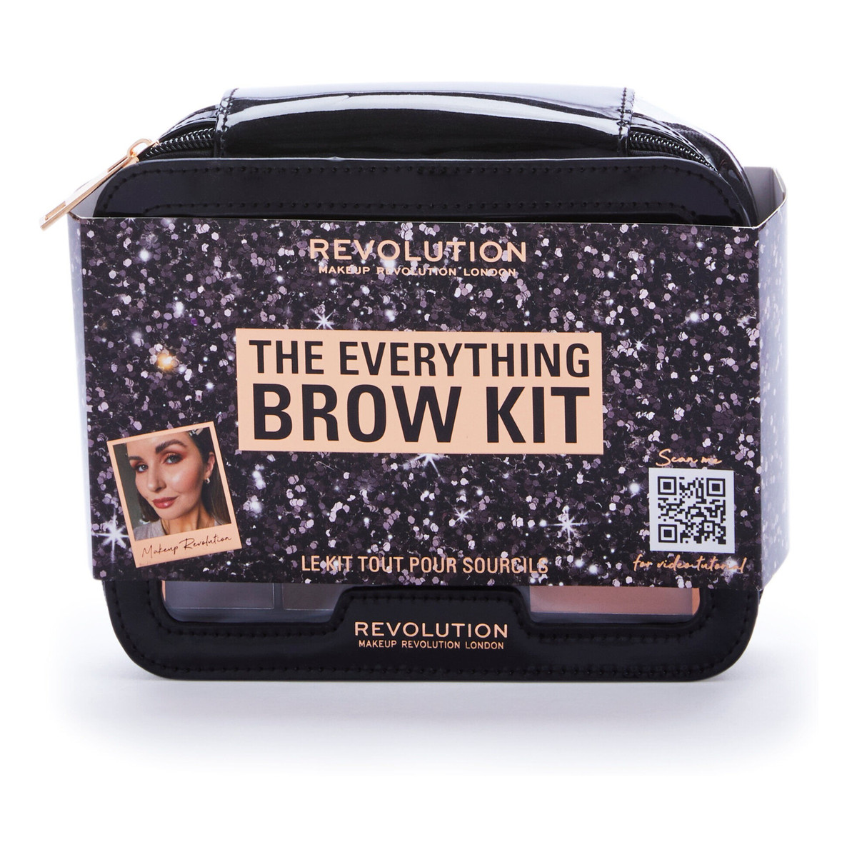 Makeup Revolution Zestaw prezentowy The Everything Brow Kit