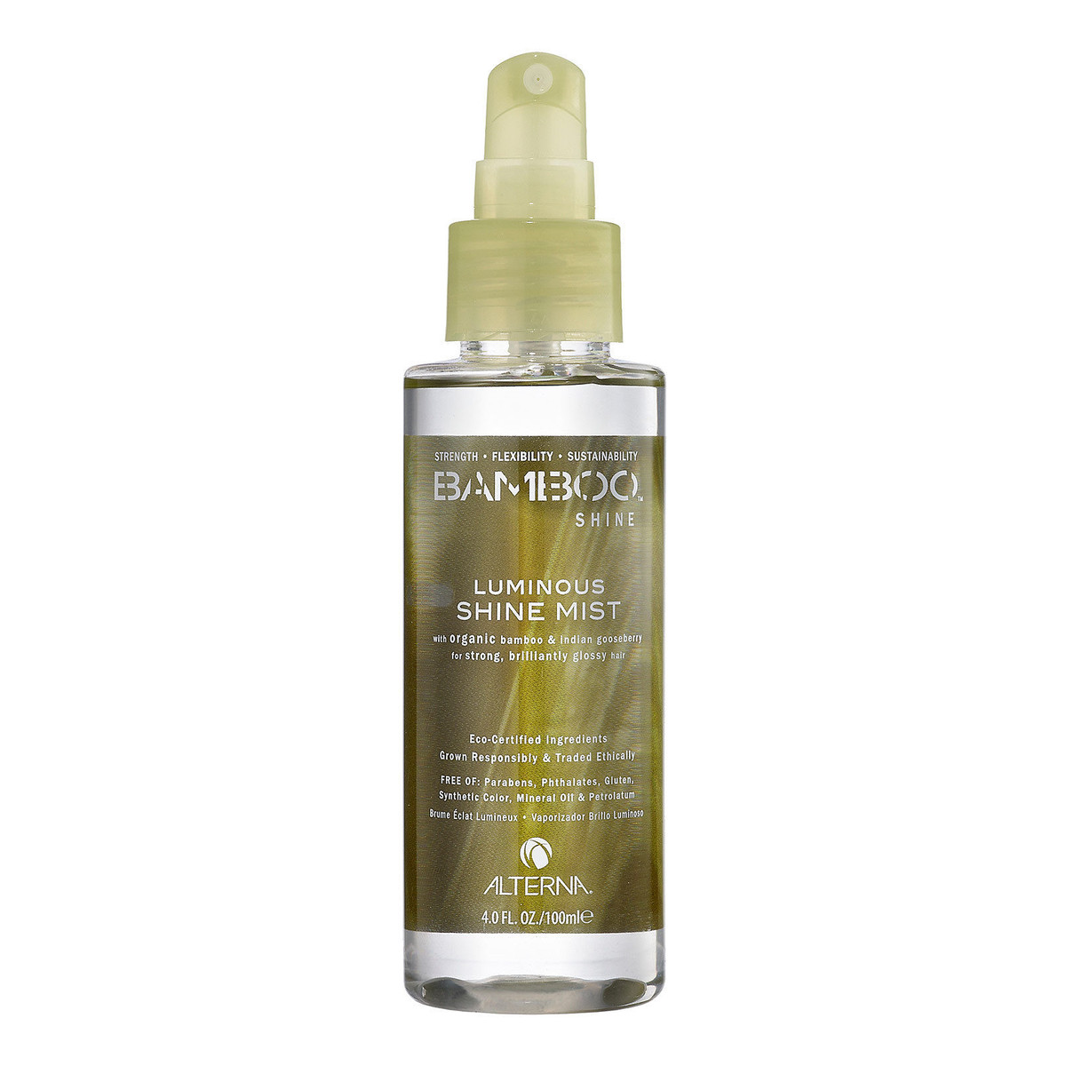 Alterna Bamboo Shine Mist Mgiełka Nabłyszczająca W Sprayu 100ml