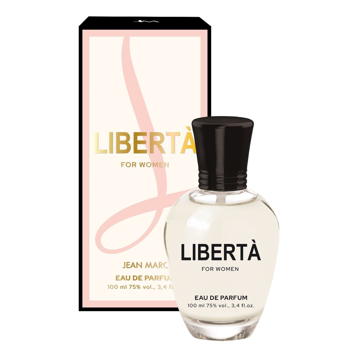 Jean Marc Liberta For Women Woda perfumowana 100 ml 100ml