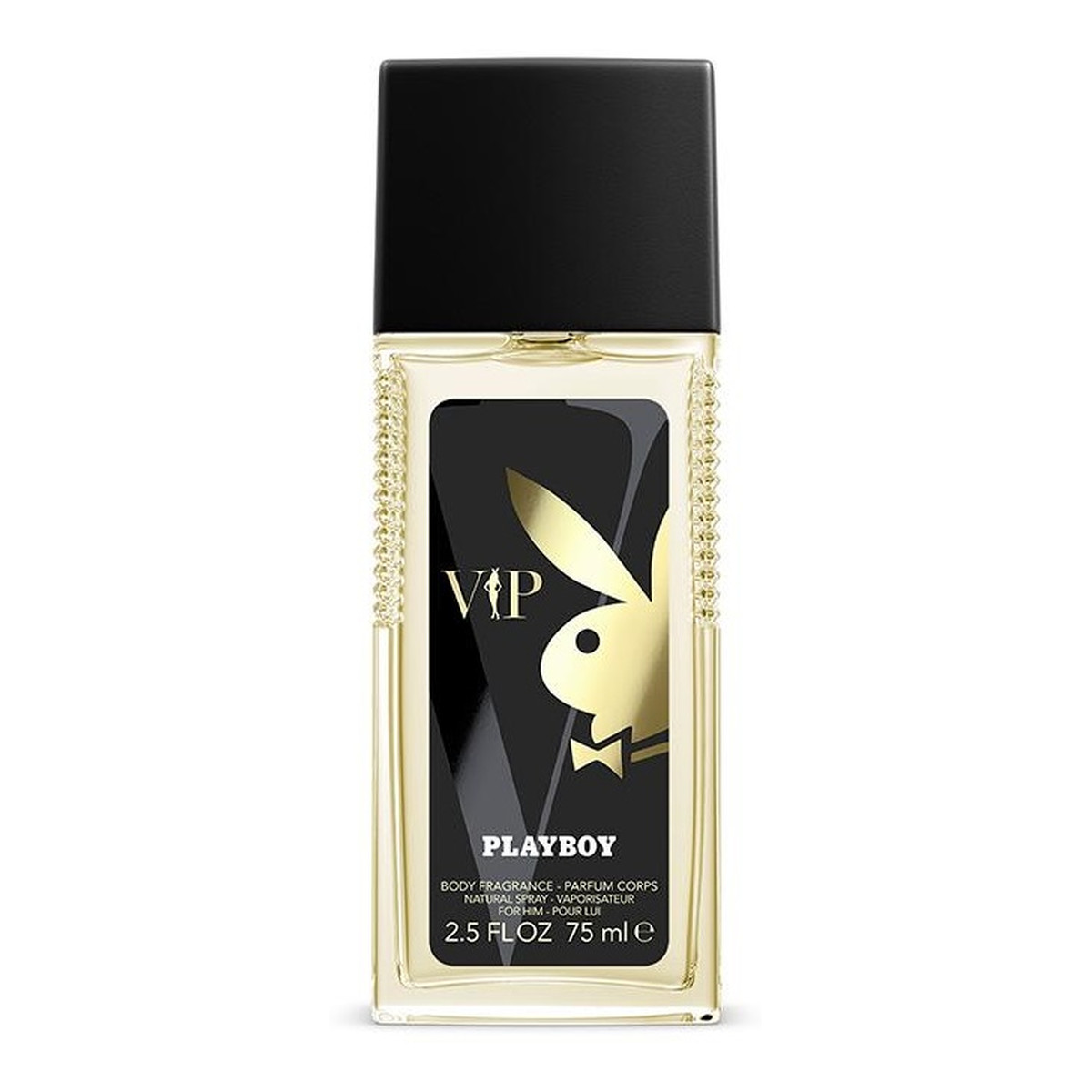 Playboy Vip For Him Dezodorant w naturalnym sprayu 75ml