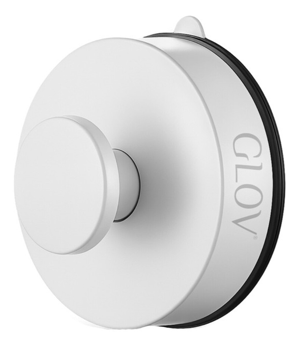 Hookie pookie silny zasysający haczyk łazienkowy white