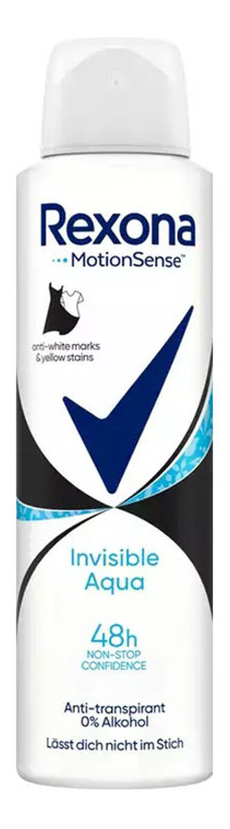 Invisible Aqua antyperspirant w sprayu