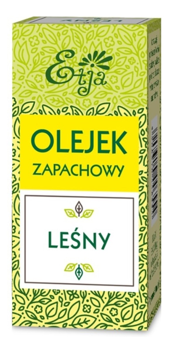 Olejek zapachowy leśny