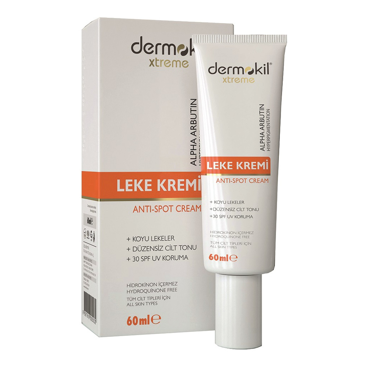 Dermokil Xtreme Anti-Spot Cream lekki Krem przeciw przebarwieniom 60ml