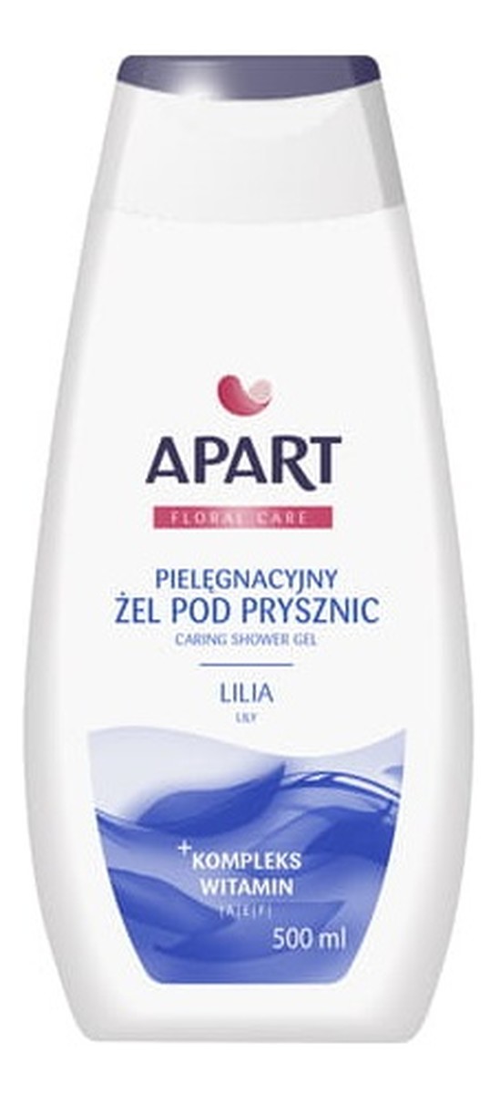 Żel pod prysznic lilia