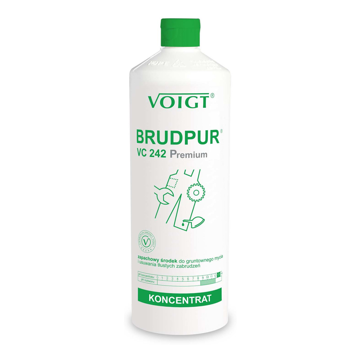 Voigt Brudpur Płyn do tłustych zabrudzeń 1000ml