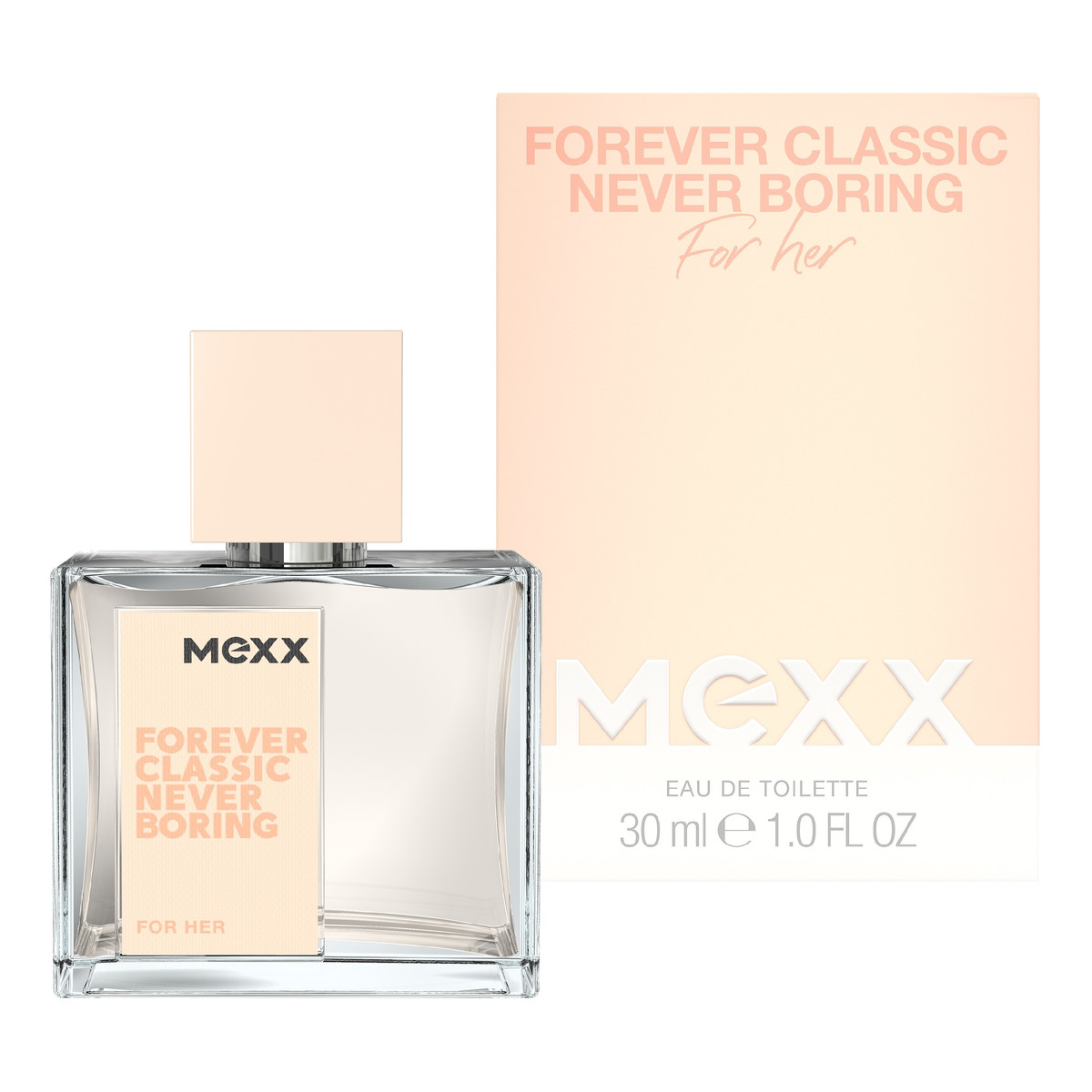 Coty MEXX Woda toaletowa forever classic never boring for her 30ml