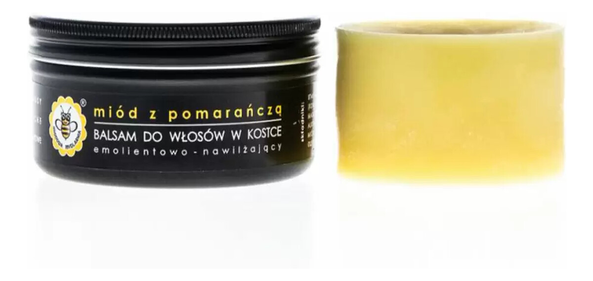 Balsam do włosów w kostce Miód z Pomarańczą