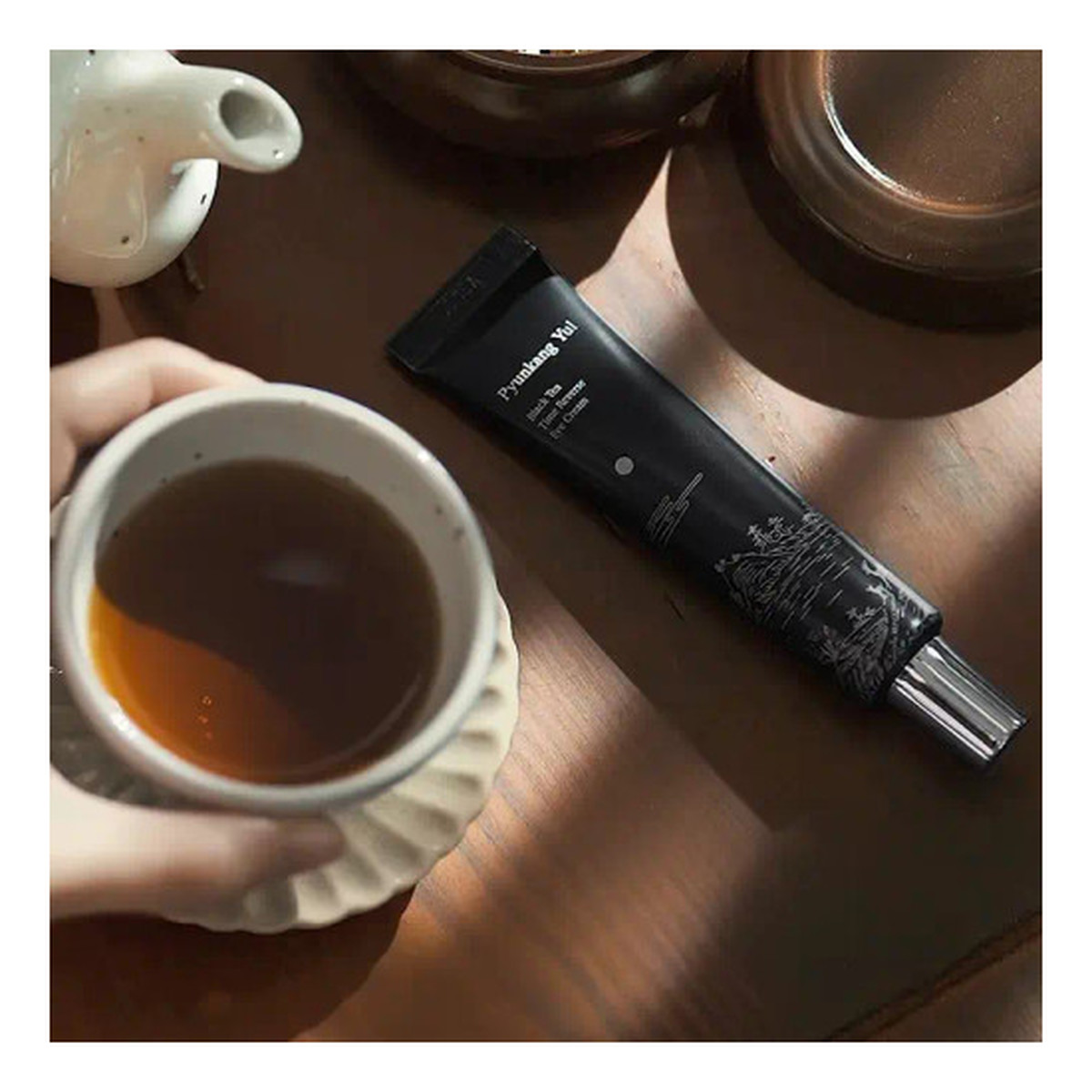 Pyunkang Yul Black Tea Time przeciwzmarszczkowy krem pod oczy 25ml