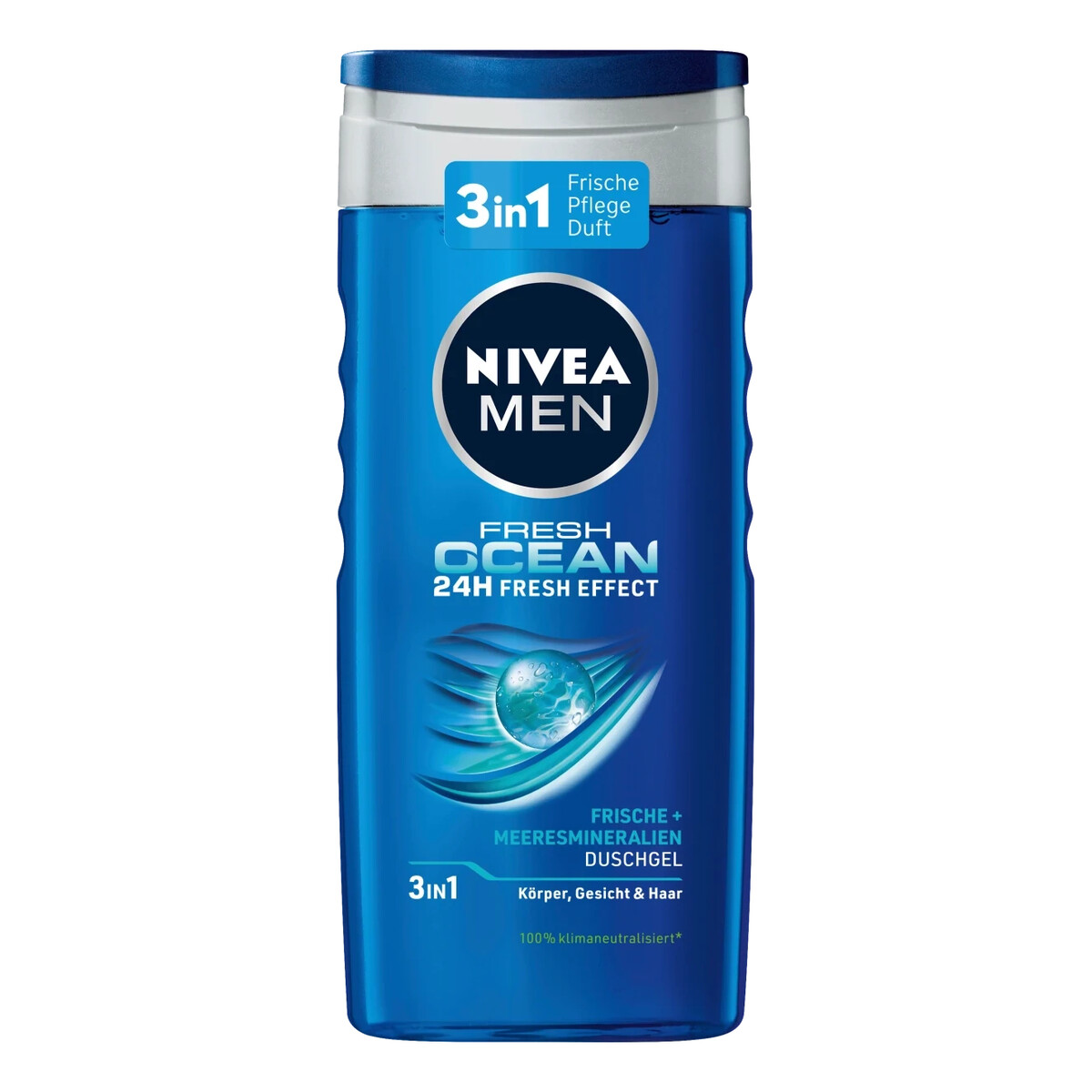 Nivea Fresh Ocean Energetyzujący żel pod prysznic dla mężczyzn 250ml