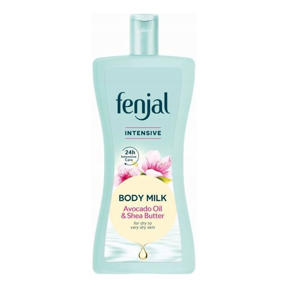 Fenjal Intensive Body Lotion Mleczko do ciała z awokado i masłem shea 400ml