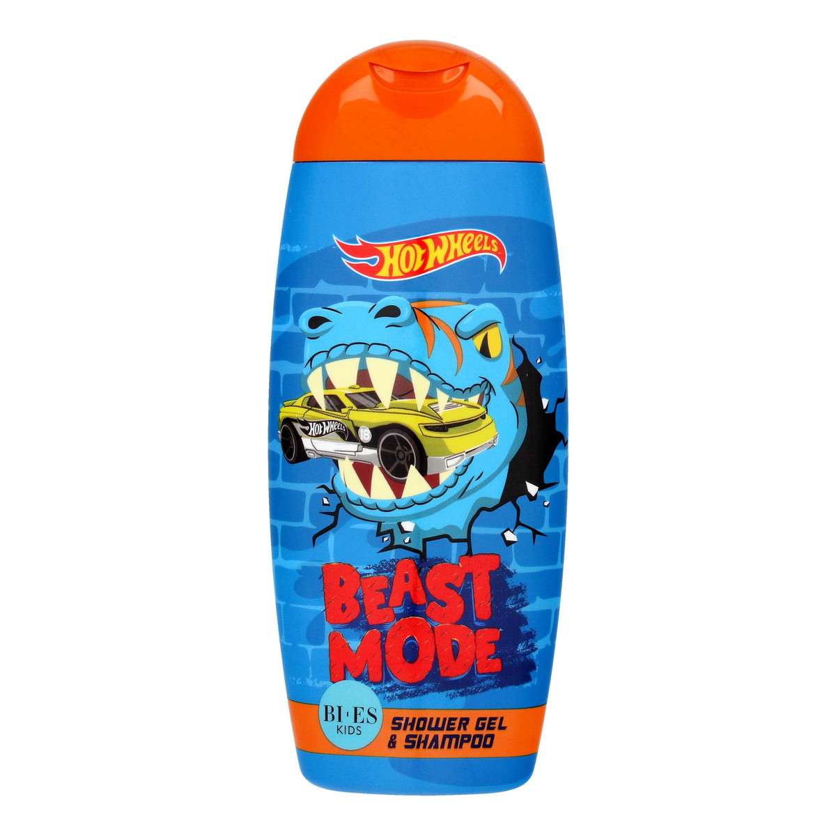 Bi-es Bi-es Kids Żel pod prysznic i szampon 2w1 hot wheels beast mode 250ml