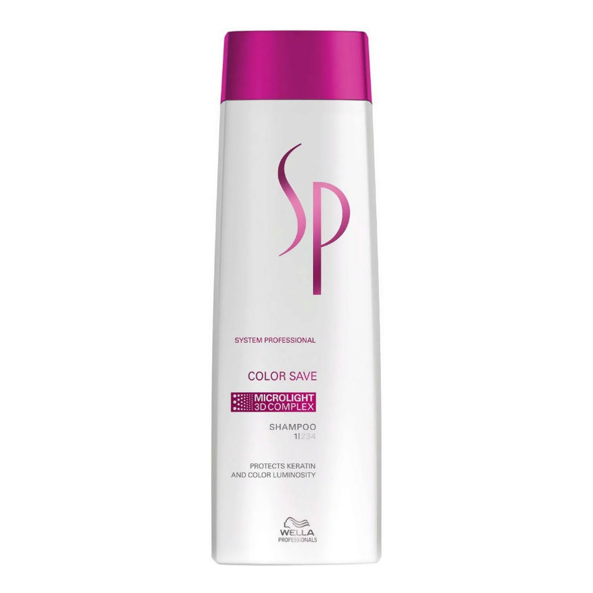 Wella Professionals Sp color save shampoo szampon do włosów farbowanych 250ml