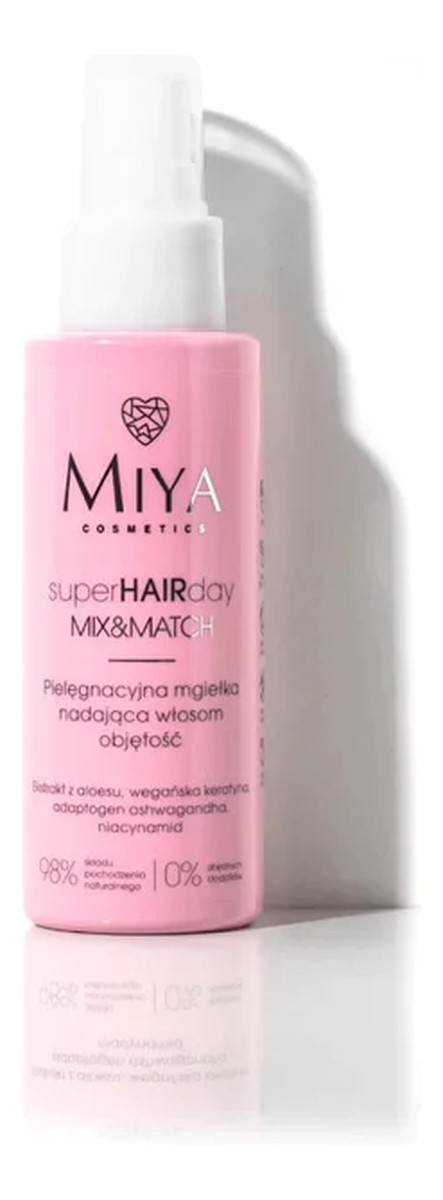 Pielęgnacyjna mgiełka nadająca włosom objętość