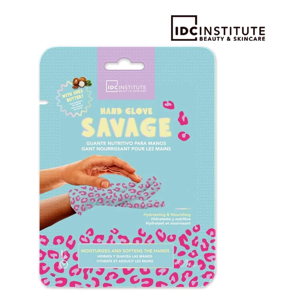 IDC Institute nawilżające rękawiczki do rąk