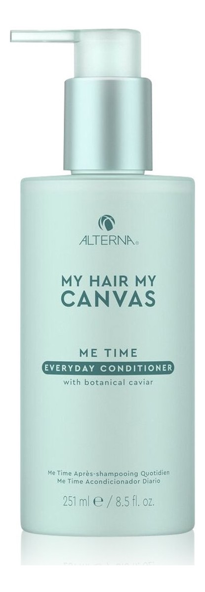 My hair my canvas me time everyday conditioner codzienna odżywka do włosów