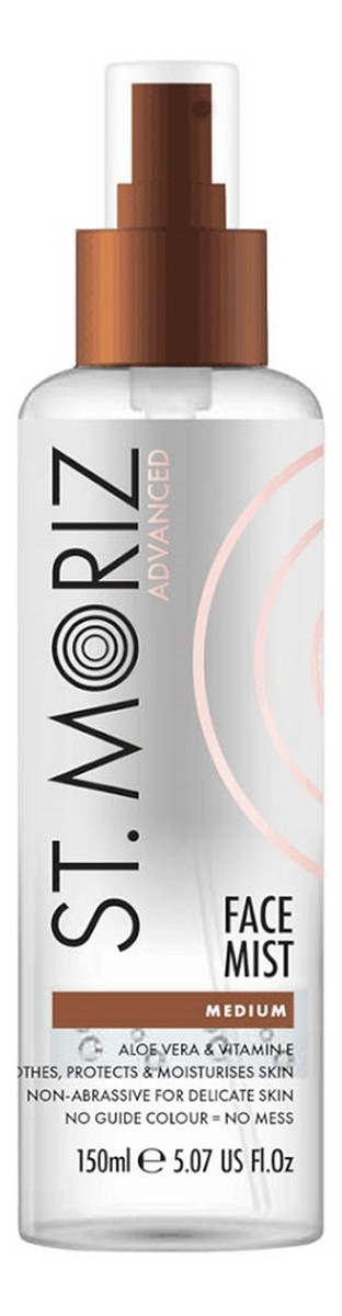 Mgiełka do twarzy medium