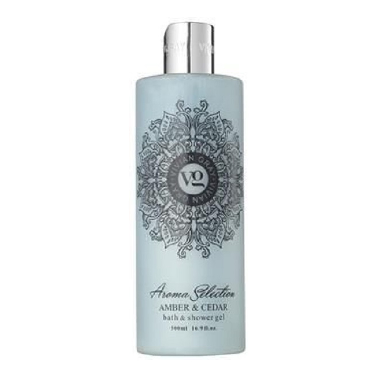 Vivian Gray Aroma Selection Bath & Shower Gel Żel pod prysznic i do kąpieli amber & cedar 500ml