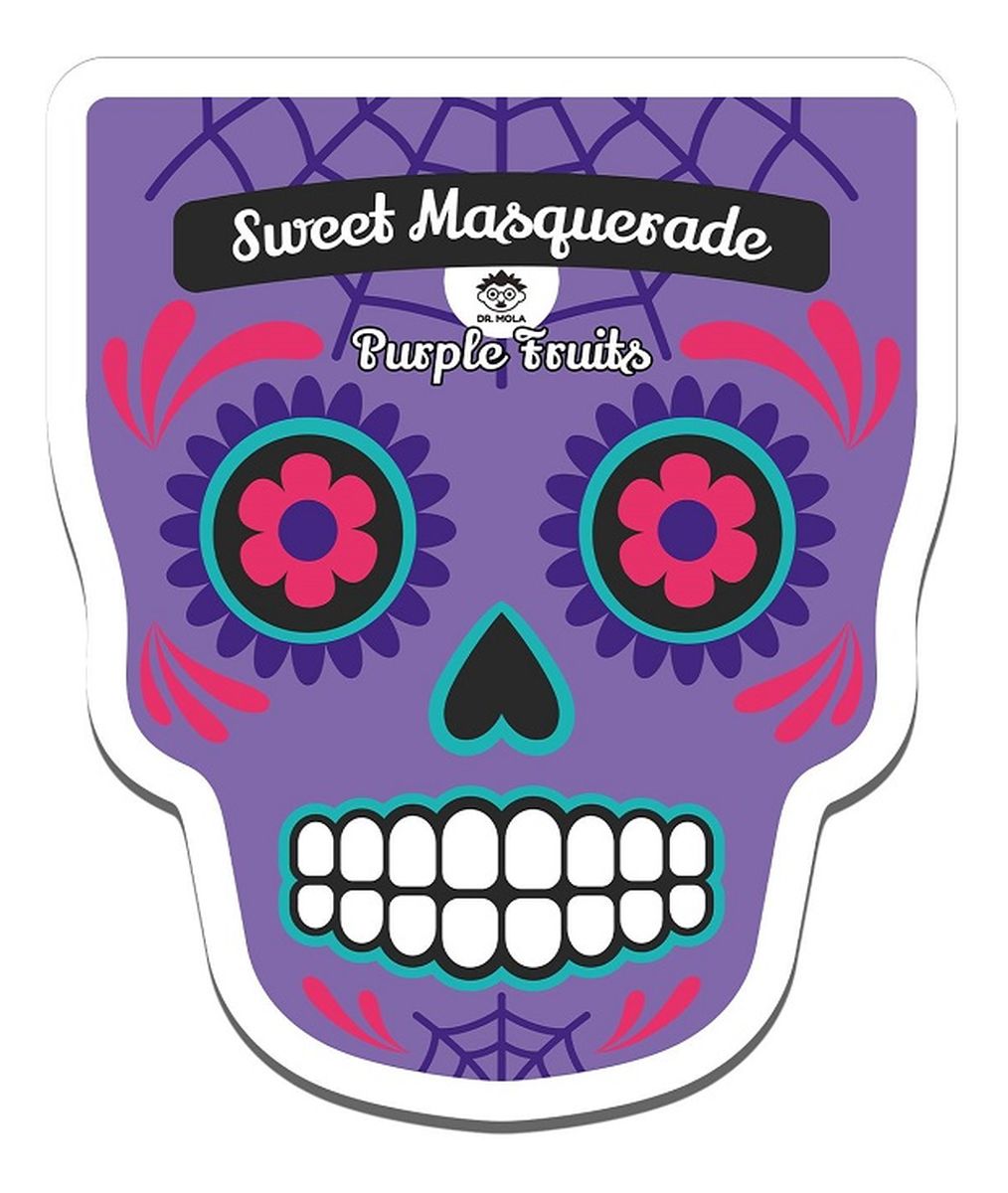 Sweet Masquarade Purple Fruits Sheet Mask nawadniająco-rewitalizująca maseczka w płachcie