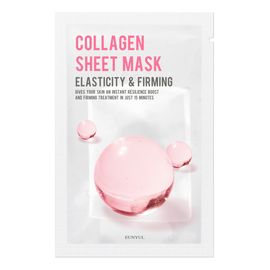 Collagen Sheet Mask Ujędrniająco-uelastyczniająca maseczka w płachcie z kolagenem