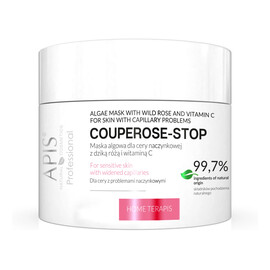 Couperose-stop algae mask maska algowa dla cery naczynkowej z dziką różą i witaminą c