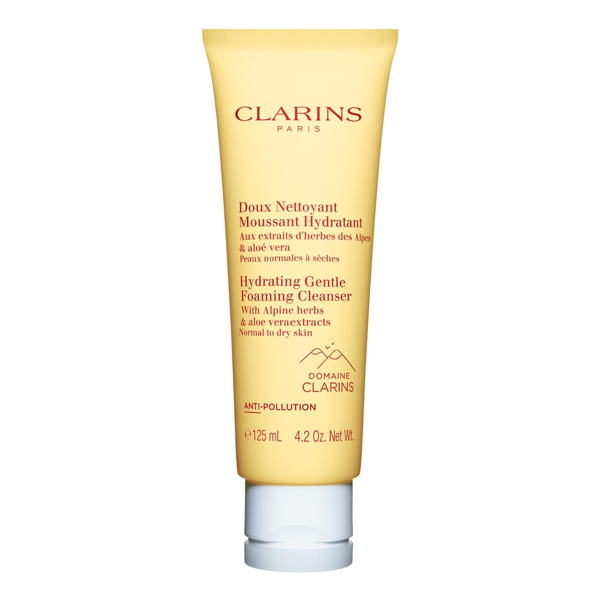 Clarins Hydrating gentle foaming cleanser delikatna pianka nawilżająca do mycia twarzy 125ml
