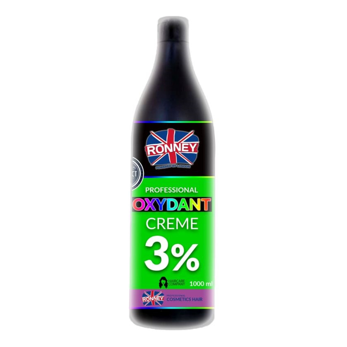 Ronney Oxydant Creme Emulsja utleniająca w kremie do rozjaśnienia i farbowania włosów 3% 1000ml