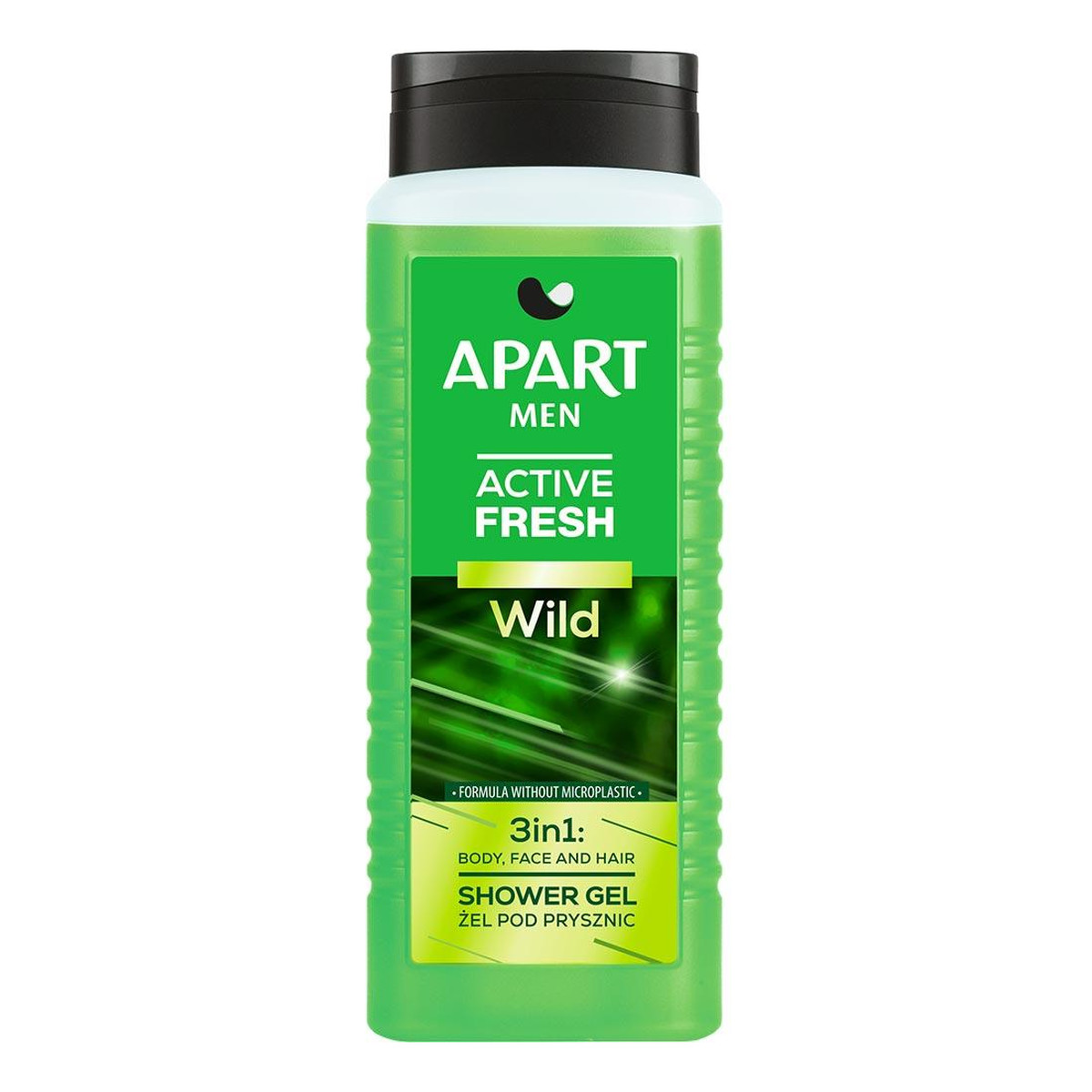 Apart Natural Men Żel pod prysznic 3w1 active fresh wild 500ml