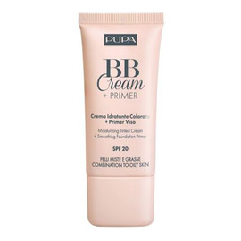 BB Cream + Primer Combination To Oily Skin SPF20 Krem BB i baza pod makijaż do cery tłustej i mieszane