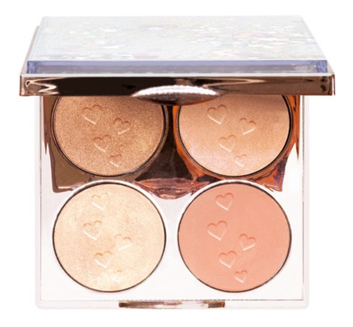Multi-Purpose Brightening Palette Paleta rozświetlaczy do twarzy