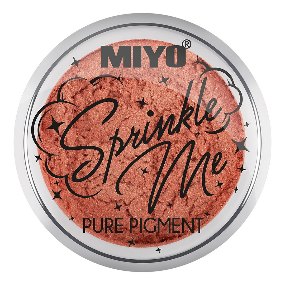 MIYO Sprinkle me! sypki pigment do powiek 03 nude sugar
