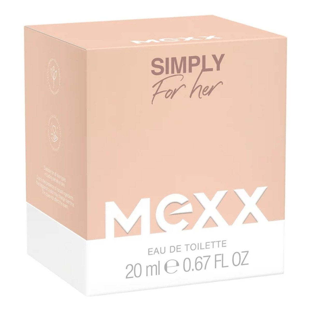 Mexx Simply Woda toaletowa dla kobiet 20ml