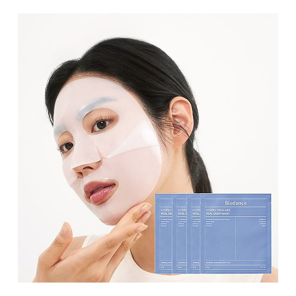 Biodance Hydro Cera-nol Real Deep Mask maska do twarzy w płachcie 34g
