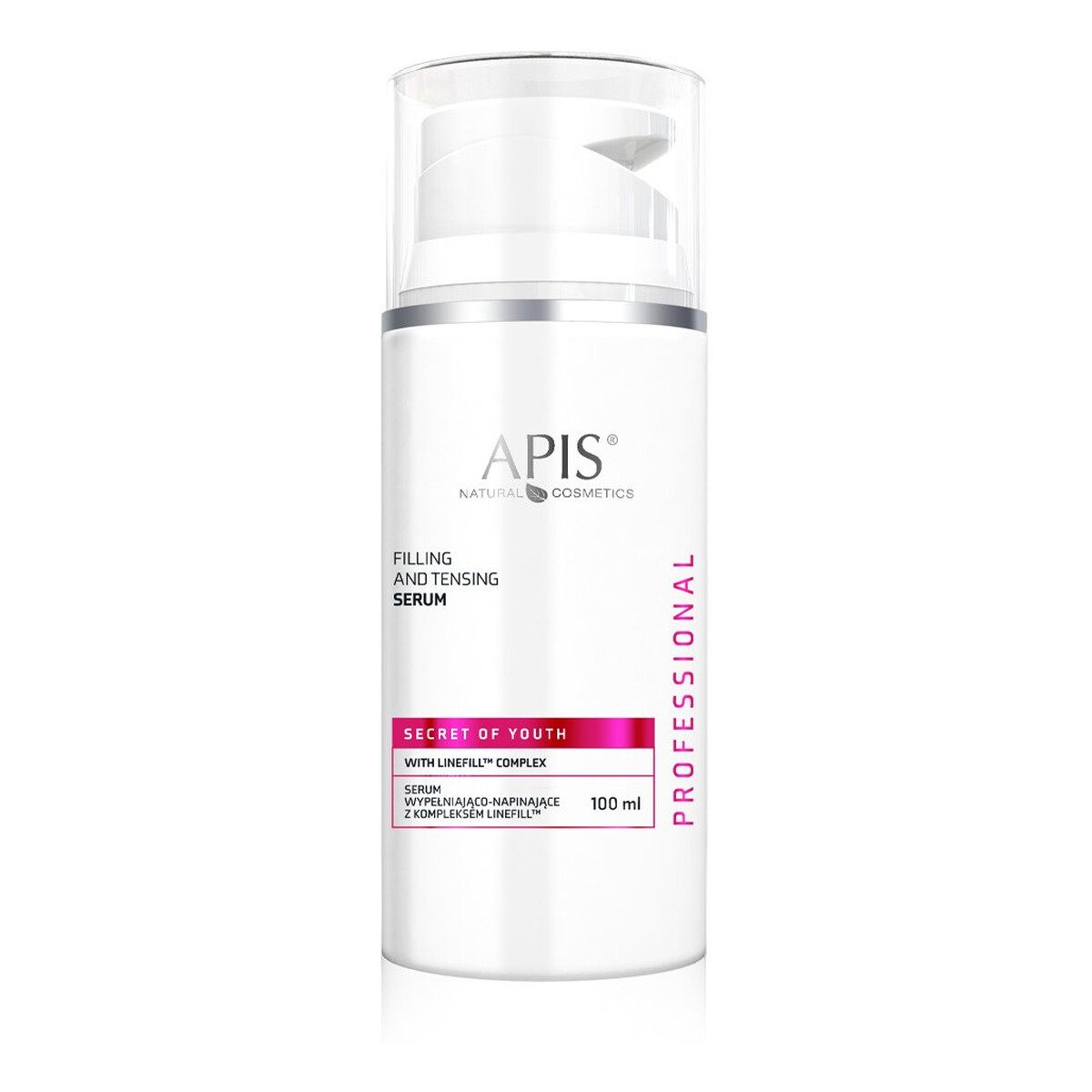 Apis Secret of youth serum wypełniająco-napinające z kompleksem linefill™ 100ml