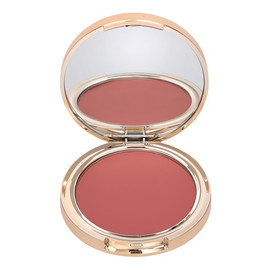 Kremowy róż z matowym efektem