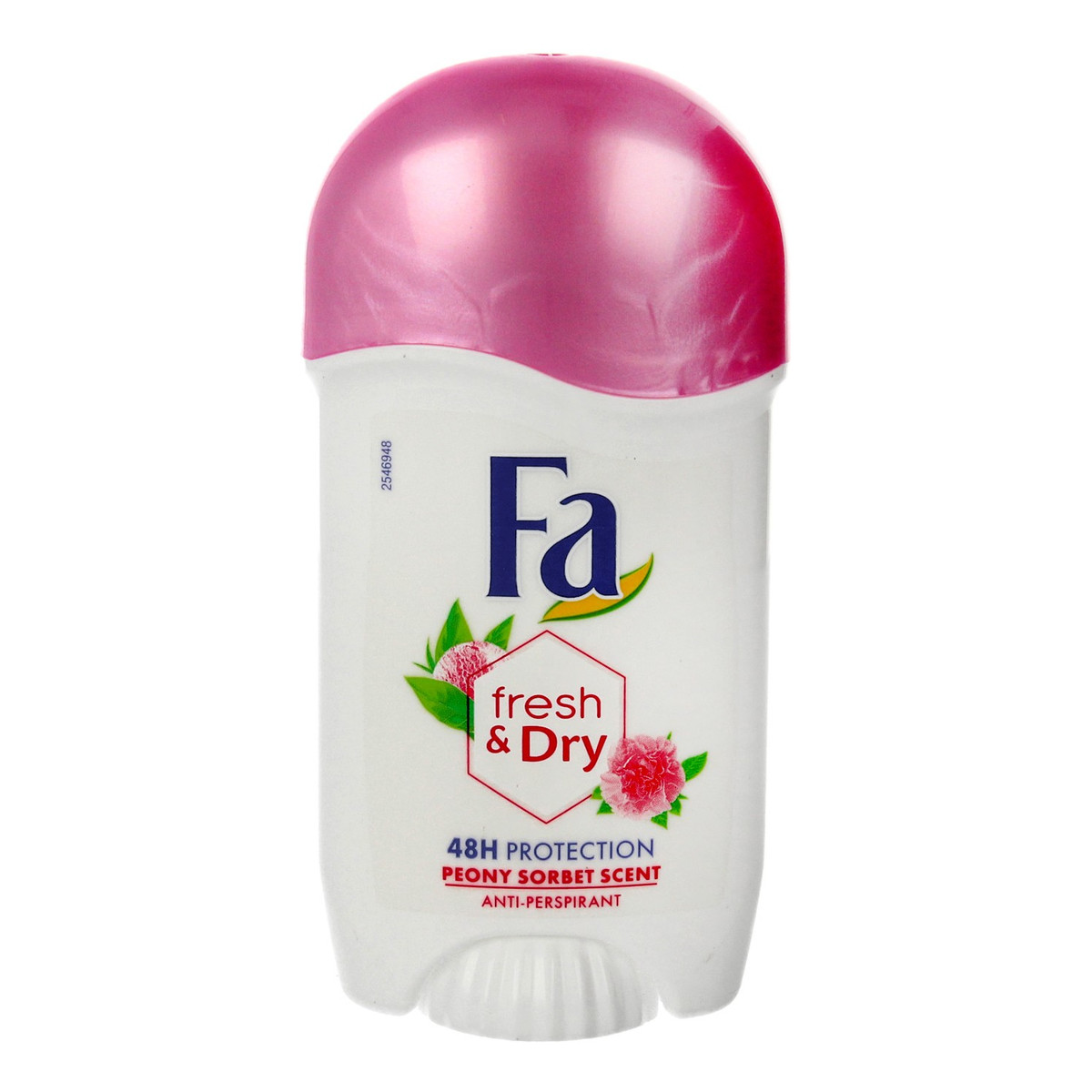 Fa Fresh & Dry 48H Dezodorant sztyft Peony Sorbet 50ml